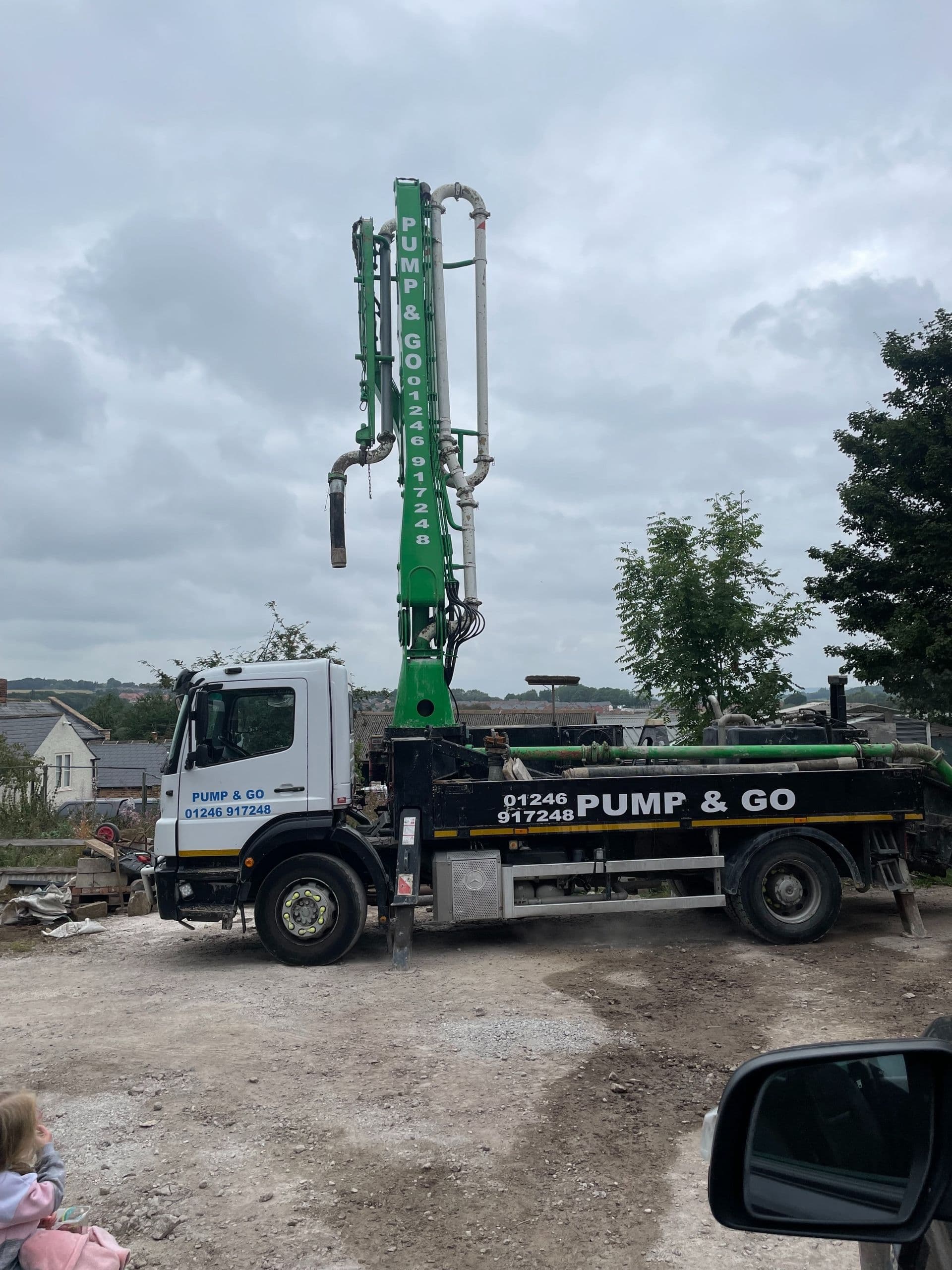 Concrete Pump Hire Mansfield